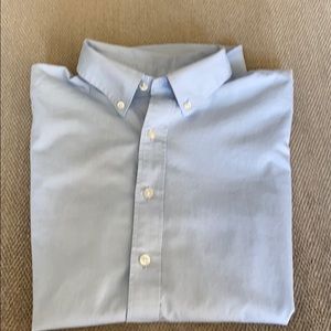 Land’s End Boys No Iron Pinpoint Dress Shirt